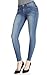 WallFlower Women's Juniors Skinny Jegging