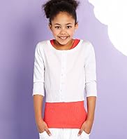 Pure Cotton 3/4 Sleeve Knitted Cardigan Pure Cotton 3/4 Sleeve Knitted Cardigan