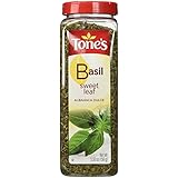 Tone's Sweet Basil Leaf - 5.5 oz. shaker