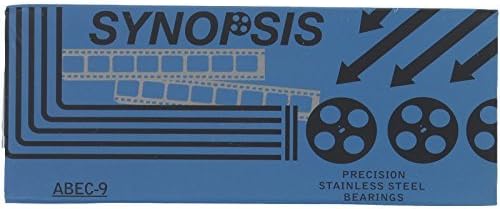Synopsis Abec-9 Stainless Steel Bearings by Synopsis
