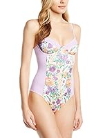 Minkpink Bañador "Wild Keepsake" One Piece (Ciclamen)