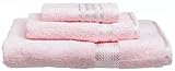 Frenchtex Melody Egyptian Wash Towel, Cloud Pink