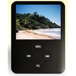 2GB Black iGO MP3 player * Plays Music, Videos, FM Radio * free case * Lithium Battery * Voice Recorder * bright 1.8" LCD screen