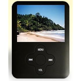 2GB Black iGO MP3 player Plays Music, Videos, FM Radio free case Lithium Battery Voice... by CarryYourMusic.com