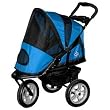 Pet Gear AT3 All-Terrain Pet Stroller for cats and dogs up to 60-pounds,  Blue Sky