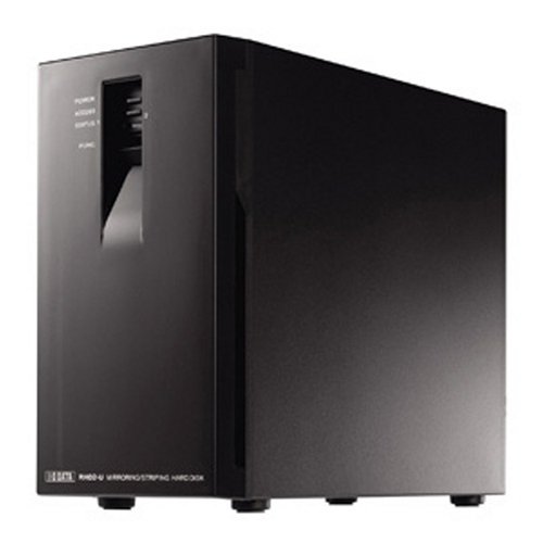 I-O DATA RAID 0�E1�Ή� USB 2.0/1.1 �n�[�h�f�B�X�N 1.0TB RHD2-U1.0T