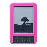 Marware SportGrip Fitted Silicone Kindle Case (Fits 6" Display, Latest Generation Kindle), Pink