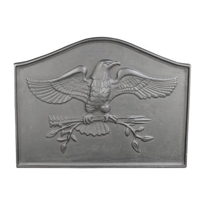 HomComfort CIFBEG Eagle Cast Iron Fireback Plates