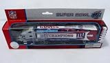 NEW YORK GIANTS 2008 Super Bowl XLII Champions Upper Deck Collectibles NFL Peterbilt Tractor-Trailer Truck