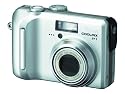 Nikon Coolpix P1 Digitalkamera (8 Megapixel, Wi-Fi) in silber