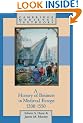A History of Business in Medieval Europe, 1200-1550 (Cambridge Medieval Textbooks)