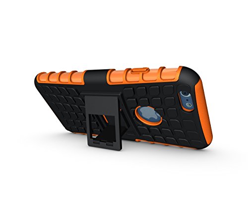 THE MUST HAVE iPhone 6 PLUS Case 5.5 inches. Non Slip KICKSTAND Case, Ultra Thin Protection, Slim Lightweight, Shockproof Dual Hybrid Case, Soft Inner Protection, Hard Outer Shell, Unsurpassed Guarantee!