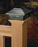 4x4 Pewter Solar Post Cap [CAPITOL CITY LUMBER]
