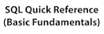 SQL Quick Reference