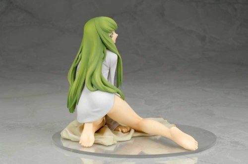 コードギアス反逆のルルーシュ C.C.(シーツー)(1/8スケールPVC塗装済み完成品)