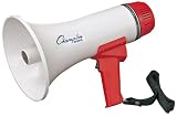Champion Sports 6-10 Watt Megaphone - 600 Yard Range
