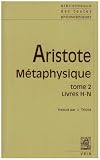 M�taphysique, tome 2 livre H-N