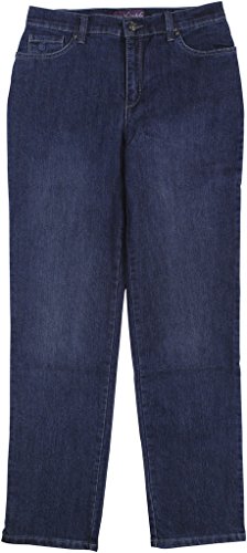 Gloria Vanderbilt Women's New Amanda Denim Straight Leg Jean