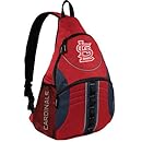 MLB St. Louis Cardinals B-Line Sling Backpack, Red
