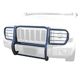 Aries 7010 Black One Piece Grille Brush Guard by Aries Automotive