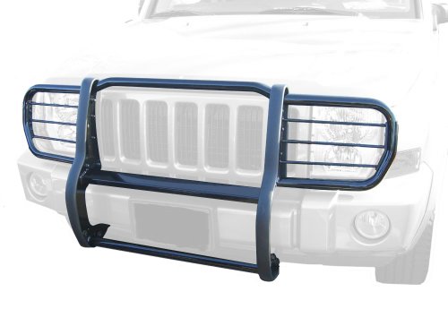Aries 7010 Black One Piece Grille/Brush Guard