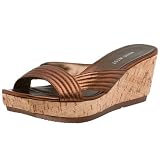 Nine West Women's Zontas Platform Slide