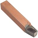 American Carbide Tool Carbide-Tipped Tool Bit for Lead Angle Turning, Left Hand, C5 Grade, 0.4375" Square Shank, BL 7 Size