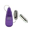 California Exotics / Swedish Erotica Oval Battery Case Purple Bullets Adult Sex Toy Kit