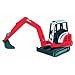 Bruder 02432 Schaeff Mini Excavator HR 16