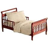 Baby Doll Bedding Heavenly Soft Toddler Bedding Set, Ivory