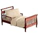 Baby Doll Bedding Heavenly Soft Toddler Bedding Set, Ivory