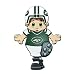 New York Jets Window Mascot Cling