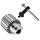 Llambrich CY Plain Bearing Medium Duty Taper Mount K2 Keyed Drill Chuck, 33JT Mount, 1-49/64" Chuck Diameter, 1/64"-1/2" Capacity