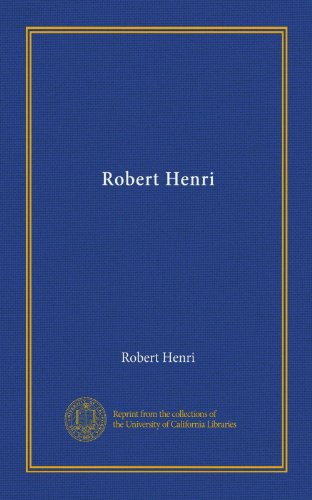Robert Henri
