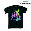 "VACATION" Men's Skate T-shirt By Eight & Nine Designs for IDontWearSuits.com Flourescent Colorway 8&9 S/S Tee