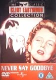 Never Say Goodbye (DVD) (1956)