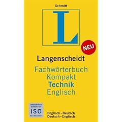 Langenscheidt Fachw�rterbuch Kompakt Technik Englisch: Englisch - Deutsch / Deutsch - Englisch. Rund 80.000 Fachbegriffe