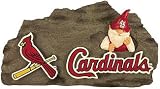 MLB St. Louis Cardinals Gnome Garden Stone