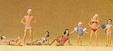Preiser 10308 Children / Youths At Pool (7)