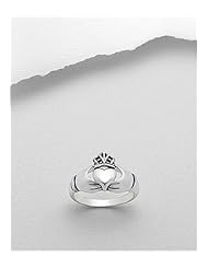 Claddagh Ring In 92.5 Sterling Silver