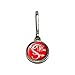Graphics and More Asian Chinese Dragon - Red Antiqued Charm Clothes Purse Luggage Backpack Zipper Pull