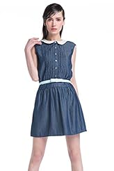 Sleeveless Summer Polyester  Dress