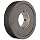 Martin Hi-Cap TB Sheave, 3V Belt Section, 4 Grooves, Class 30 Gray Cast Iron