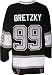 Wayne Gretzky Los Angeles Kings Autographed Black 1993 Mitchell and Ness Jersey