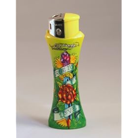Ed Hardy Disposable Tattoo Lighter in various designs