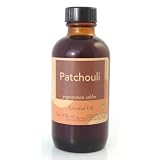 Organic Fusion Essential Oil, Patchouli, 4-Ounces