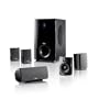 Teufel Consono 25 "5.1-Set" Schwarz Kompakt Heimkino Lautsprecher Set