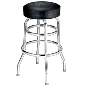 Harley-Davidson� Bar and Shield Silhouette Bar Stool by ROADHOUSETM Collection HDL-12109