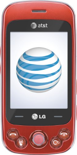 LG Neon II Phone, Red (AT&T)