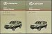 2001 Lexus LX 470 Repair Shop Manual Original 2 Volume Set